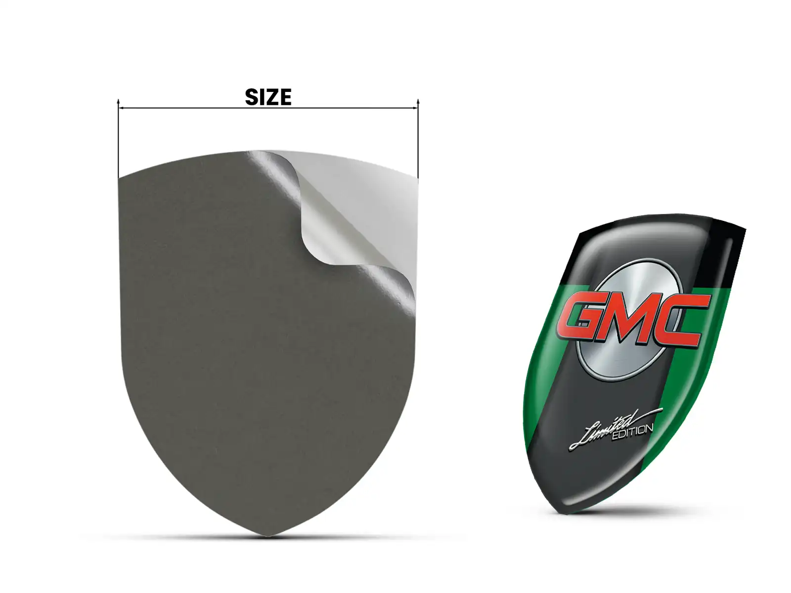 GMC Vitre Arrière Auto Style Tuning Qualité Pro